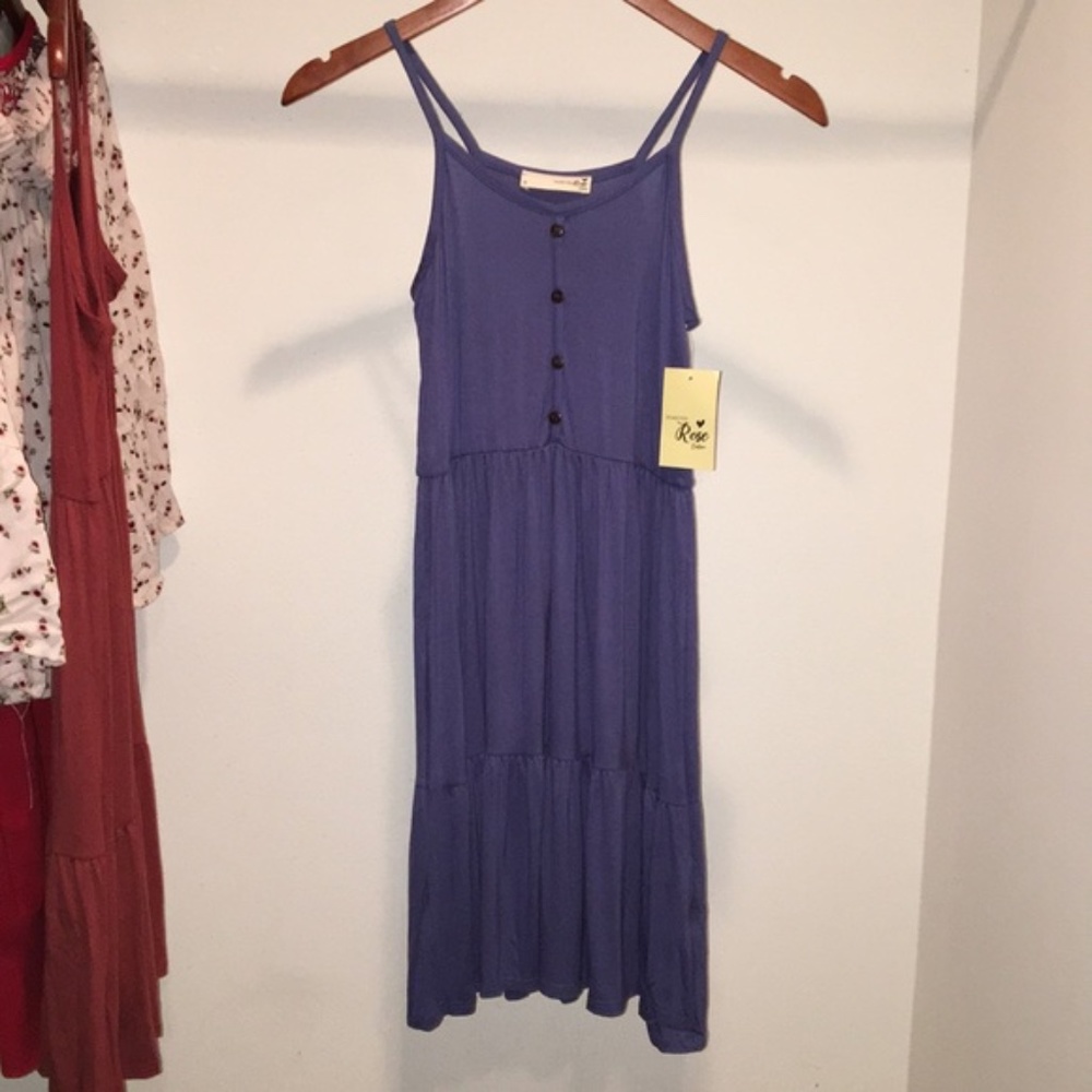 NWT Ruffle Dress - Picture 2 of 6